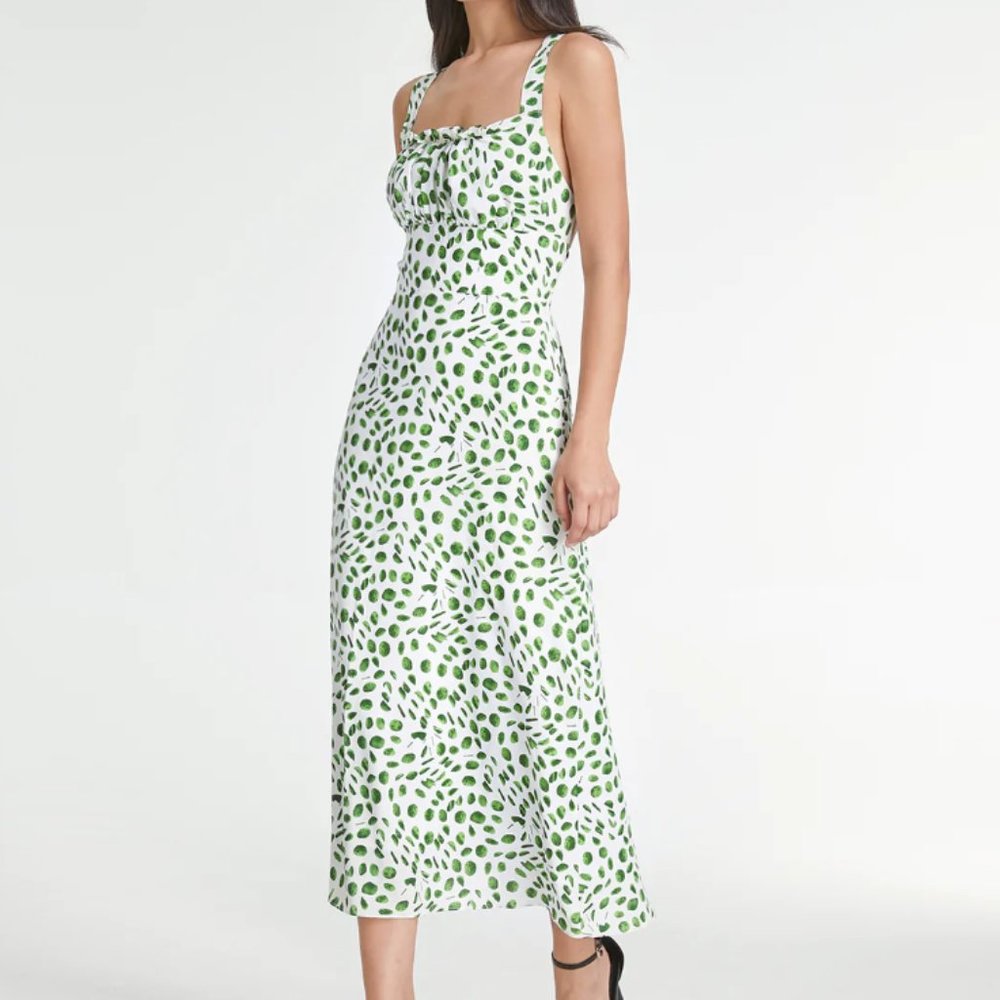 NWT Reformation Inspired Callan Style Dress (Size M) - Picture 3 of 9